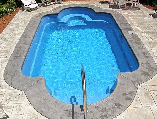 Roman Shaped Swimming Pool in Pune